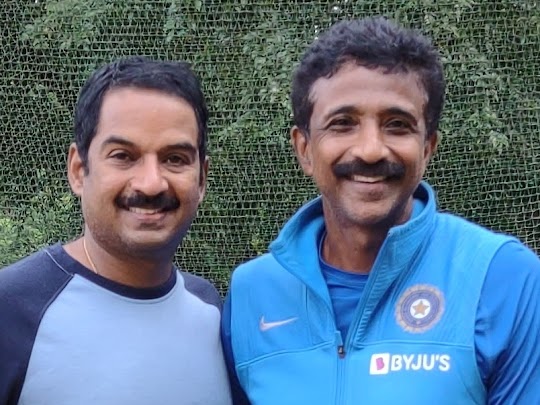 Suresh and Biju Coach